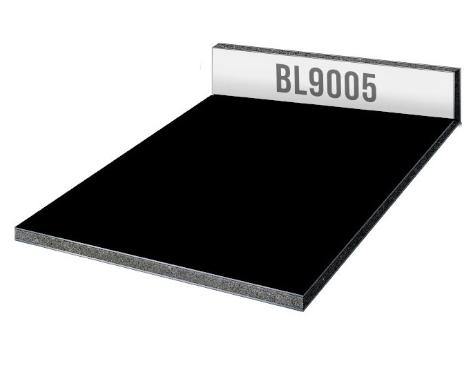 Алюминиевые композитные листы (FORMA, Г4, 4-0,4-1220-4000мм, Черный BL 9005)