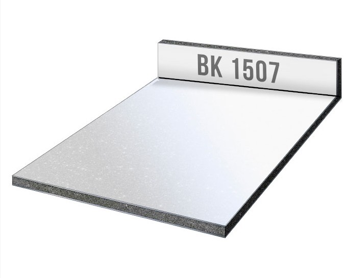 Алюминиевые композитные листы (FORMA, Г4, 3-0,3-1500-4000мм, White Spark BK 1507)