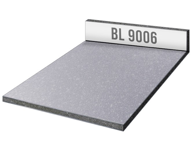 Алюминиевые композитные листы (FORMA, Г4, 3-0,3-1220-4000мм, Серебро мат. BL 9006)