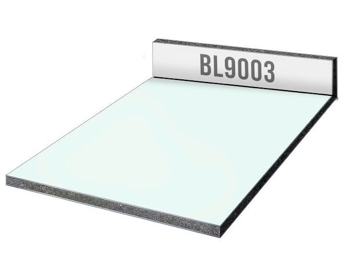 Алюминиевые композитные листы (FORMA, Г4, 3-0,3-1220-4000мм, Белый BL 9003)