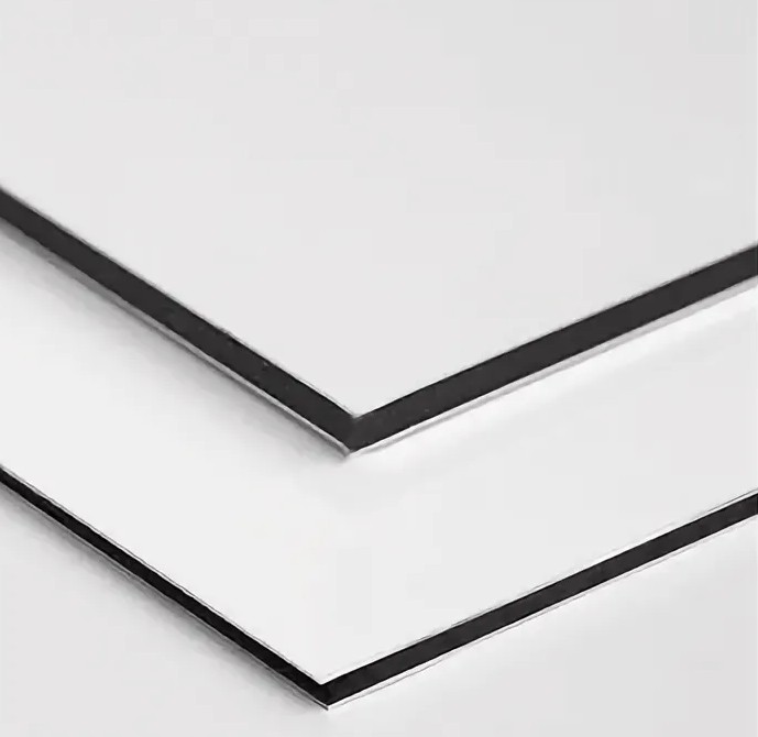 Алюминиевые композитные листы (FORMA, Г4, 3-0,15-1500-4000мм, Белый BL 9003)