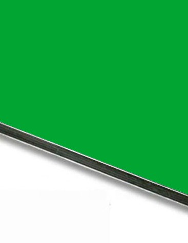 Алюминиевые композитные листы (FORMA, Г4, 3-0,2-1220-4000мм, Желто-Зеленый BL 6018)