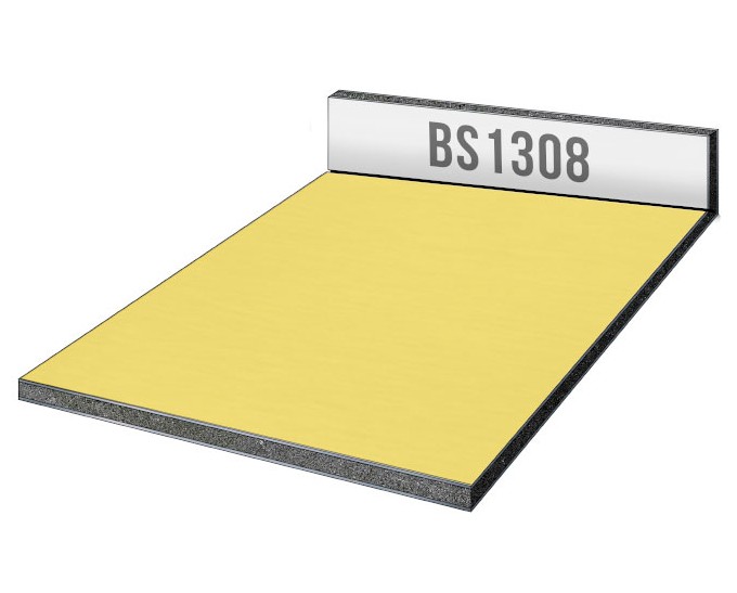 Алюминиевые композитные листы (FORMA, Г4, 3-0,3-1220-4000мм, Scratch золото (царапанный) BS 1308)