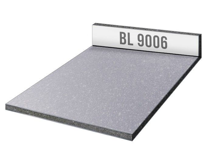 Алюминиевые композитные листы (FORMA, Г4, 3-0,2-1220-4000мм, Серебро мат. BL 9006)