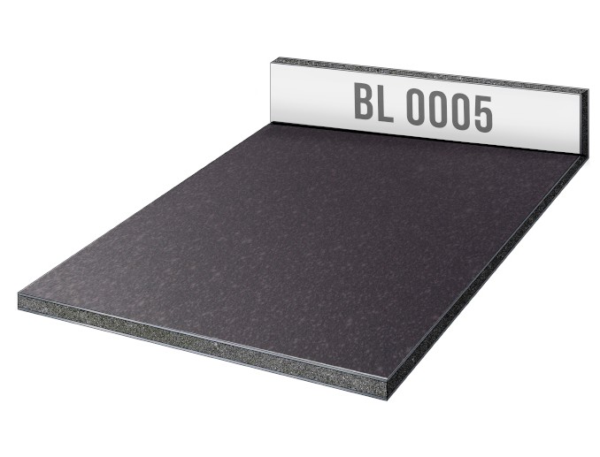 Алюминиевые композитные листы (FORMA, Г4, 4-0,4-1220-4000мм, Графит BL 0005)