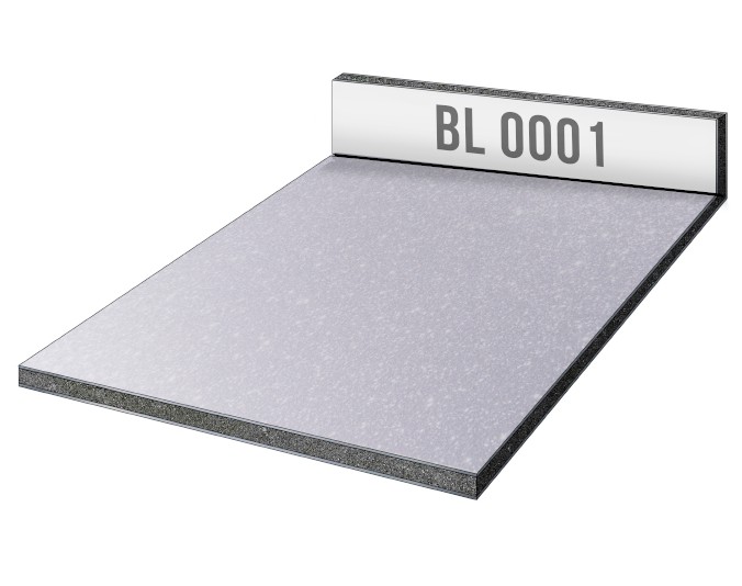 Алюминиевые композитные листы (FORMA, Г4, 3-0,2-1500-4000мм, Серебро искр. BL 0001)
