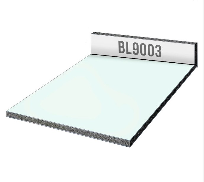 Алюминиевые композитные листы (FORMA, Г4, 4-0,4-1220-4000мм, Белый BL 9003)